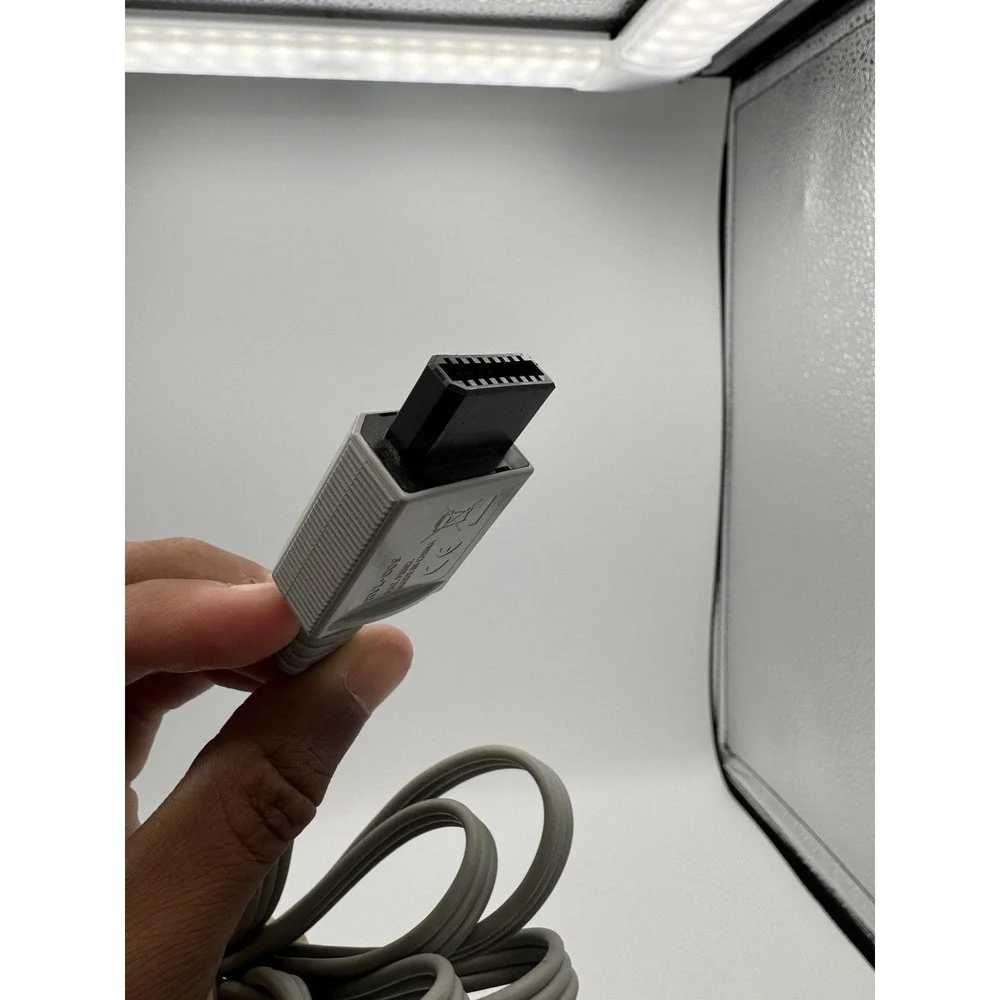 Nintendo Wii AV RCA Audio Video Composite Cable TV Connecting Cord OEM RVL-009